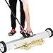 Yaheetech 36in Rolling Magnetic Pick-Up Sweeper with Adjustable Long Handle Floor Cleaner