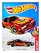 Hot Wheels, 2016 HW Flames, '77 Pontiac Firebird [Red] #93/250