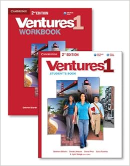 Ventures Level 1 Value Pack (Student's Book with Audio CD and Workbook with Audio CD) Ventures Level 1 Value Pack (Student's Book with Audio CD and Workbook with Audio CD)