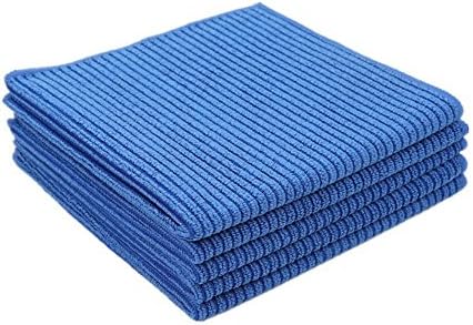 SEAPED Microfiber Cleaning Cloths For Optional Choose for Auto Clean,Kitchen Clean,Household Clean,Window Clean,Pack of 5