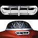 Astra Depot Chrome Fairing Vent Accent For Harley 14-17 Touring Electra Street Glide Trike