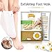 5 Pairs Foot Peel Mask, Exfoliating Callus Peel Booties,Peeling Off Calluses & Dead Skin, Baby Soft Smooth Touch Feet-Men Women (Camomile)