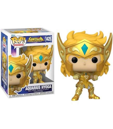 Amazon.com: Funko Pop Saint Seiya: Knights of The Zodiac +