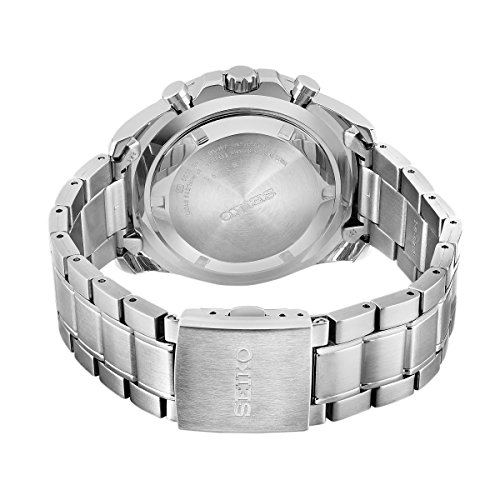 Seiko - Reloj cronógrafo para Hombre (Acero Inoxidable, con Correa de Metal) - Imagen 4