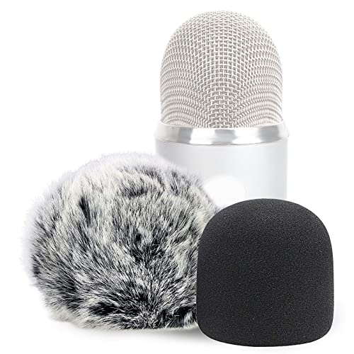 Windscreen Muff and Foam for Blue Yeti, Blue Yeti