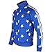 myglory77mall Men's Running Jogging Track Suit Warm Up Jacket Gym Training Wear