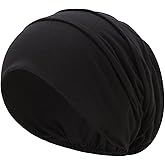 JarseHera Cotton Slouchy Beanie Chemo Headwear Soft Slouch Cancer Caps Hats Head Cover for Hair Loss