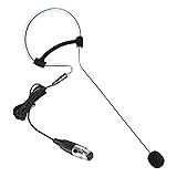 XHXJCYS Black Single Earset Headset Microphone