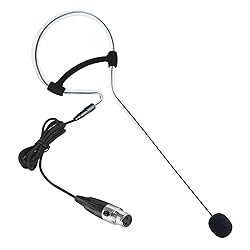 XHXJCYS Black Single Earset Headset Microphone