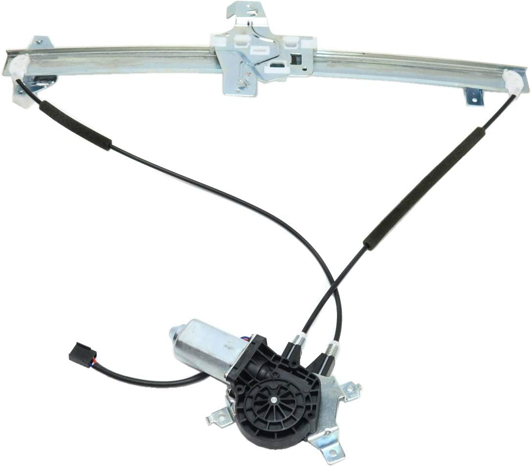 Front Window Regulator Compatible with FORD ECONOLINE VAN