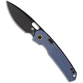Psyop - Top Liner Lock Knife (3.32" Elmax Blade &amp; Titanium Handle) - A2205