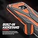 Zizo Static Cover for Samsung Galaxy S7 Edge Case with [Military Grade] with Built-in Kickstand Shockproof and [Impact Dispersion Technology]