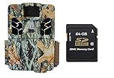 Browning Trail Cameras BTC6HDAPX Dark Ops HD Apex Trail Camera Bundle Includes 64GB Memory Card