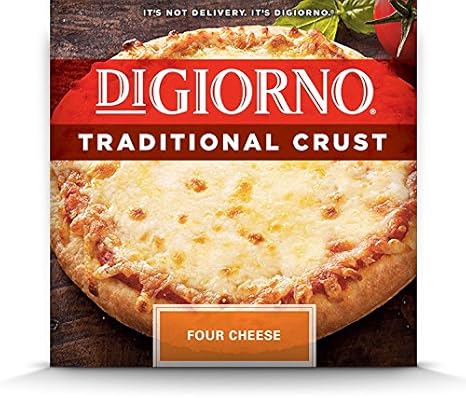 Amazon Com Digiorno Small Traditional Crust Supreme 10 0 Oz 12 Count Grocery Gourmet Food