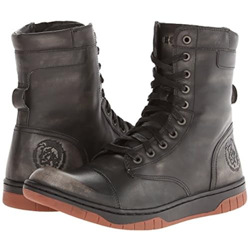 diesel men's tatradium basket butch combat boot