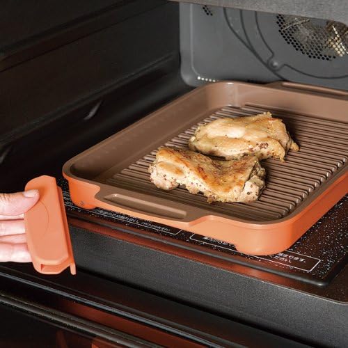 Amazon アイリスオーヤマ ロースター セラミック ヘルシーロースター オレンジ Chr 2721 アイリスオーヤマ Iris Ohyama 生活雑貨 通販