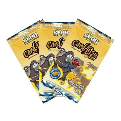 Club Penguin Topps Card-Jitsu Fire Series 3 Lot of 3 Guyana | Ubuy