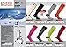 Eurosocks  Ski Superlite Sock, Grey, Medium