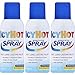 Icy Hot Medicated Pain Relief Spray, Maximum Strength - 3.7 Ounces each (Value Pack of 3)