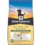 Hill's Ideal Balance Adult Slim & Healthy Natural Chicken & Barley Recipe Dry Dog Food, 21-Pound Bag