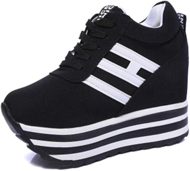 amazon high heel sneakers