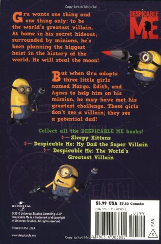 Amazon Despicable Me The Junior Novel Auerbach Annie Orphans Foster Homes