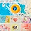 7 Natural Bath Bombs, STNTUS INNOVATIONS Bath Bombs for Women, Spa Bubble Fizzies, Luxurious Gift for Girls Kids, Beauty…