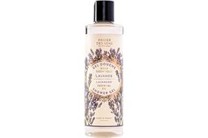 Panier des Sens – Lavender Shower Gel - Foaming Body Wash Women & Men - Moisturizing Body Soap with Shea Oil - 96% Natural In