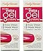 (pack of 2) Sally Hansen Salon Insta Gel Strips, Back To The Fuchsia, 0.14 fluid Ounce, 16 count