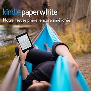 Liseuse Kindle Paperwhite, Écran Haute Résolution 6" (15 cm) 300 ppp avec éclairage intégré et Wi-Fi (Noir) - Avec offres spéciales