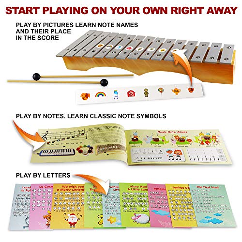 Kids Xylophone Sheet Music Kids Matttroy
