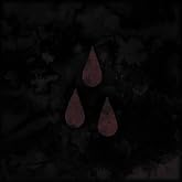 AFI The Blood Album Translucent Red/Black