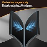 Flintronic 5m Magnetic Tape Self Adhesive 10mm Strips for Windows Doors view 5