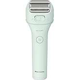 Panasonic Close Curves Electric Razor for Women, Cordless 3-Blade Shaver with Pop-Up Bikini Trimmer, Wet Dry Operation - ES-WL60-G (Green)