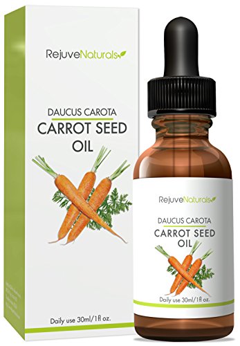 Cold pressed carrot seed carrier oil, 1 oz. ~ 100% pure…