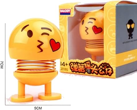 spring shaking head doll