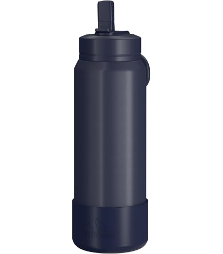 Amazon.com: Hydrapeak 26oz Sport Insulated Water Bottle with straw