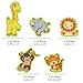 Big Dot of Happiness Funfari - Fun Safari Jungle - DIY Shaped Baby Shower or Birthday Party Cut-Outs - 24 Count