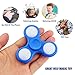 Midafon 7 Packs LED Fidget Spinner Light Up Figit Spinner Glow in The Dark Hand Spinner Focusing Toys Steel Bearing Stress Reducer For ADD, ADHD, Anxiety Adult Children