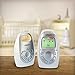VTech DM223 Audio Baby Monitor with up to 1,000 ft of Range, Vibrating Sound-Alert, Talk-Back Intercom, Digitized Transmission & Belt Clip