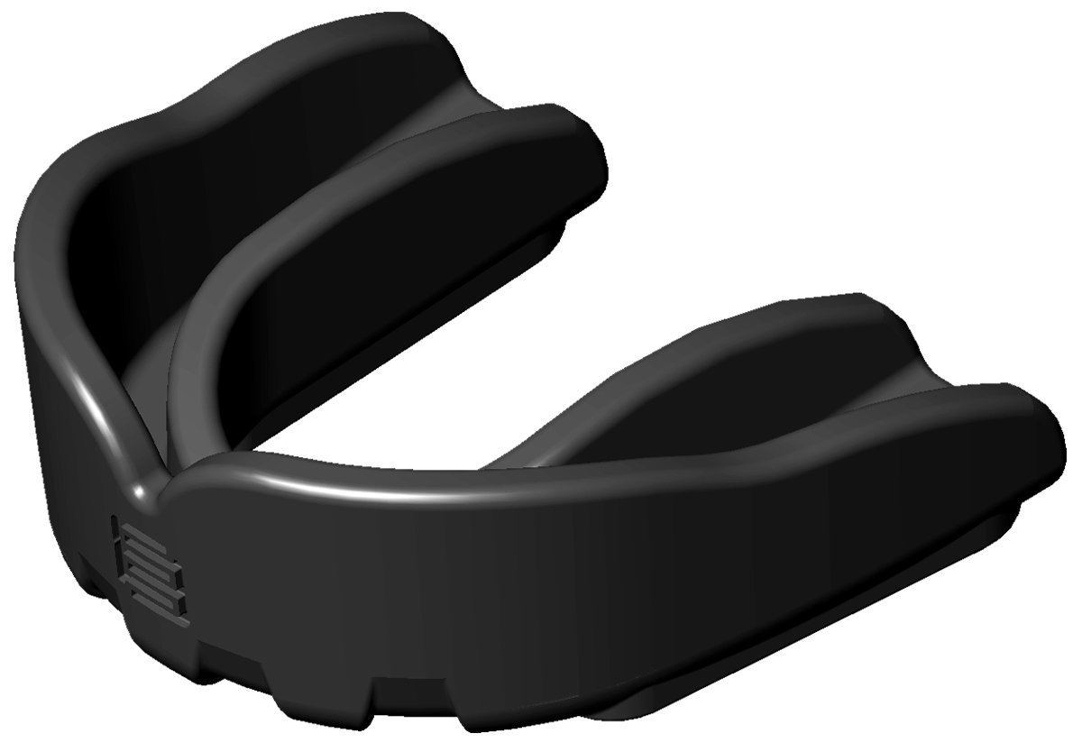 Makura Toka Mouthguard - Black, Senior (Age 11 & Over)
