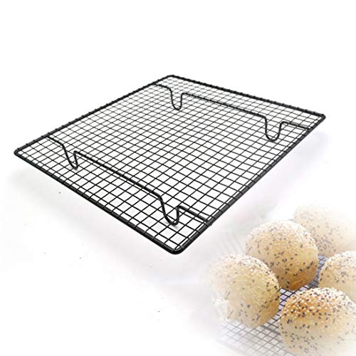 Baynne Stainless Steel Cooling Cake Food Rack Kitchen Baking Pizza Bread Shelf