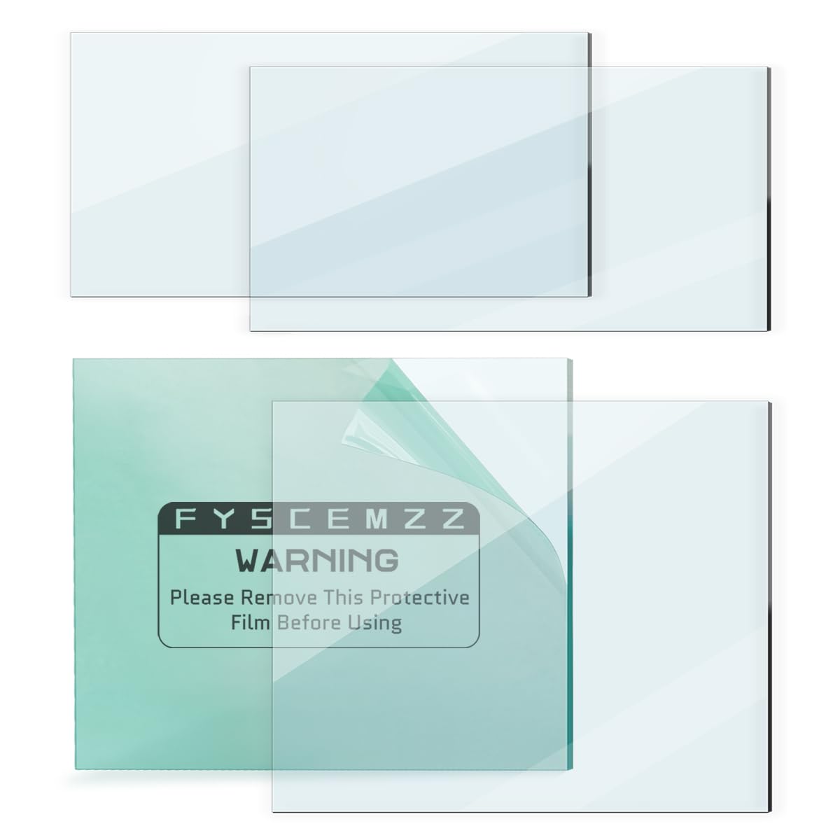 Photo 1 of 20PCS - 231411 231410 Inside Outside Clear Cover Lens Kit