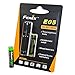 Fenix E05 Black CREE XP-E2 85 Lumen LED Keychain Flashlight with EdisonBright AAA Alkaline Battery