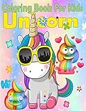 Unicorn Coloring Book For Kids: (US Edition 2019) (Unicorn Coloring Books) by Rita Hall