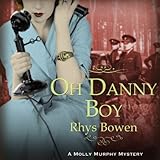 Front cover for the book Oh Danny Boy by Rhys Bowen