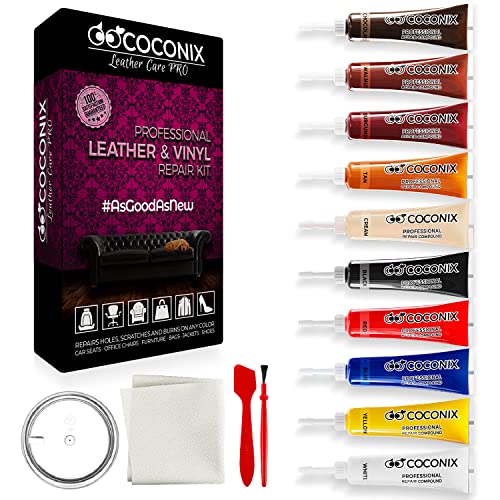 Coconix Vinyl and Leather Repair Kit Restorer of Your Furniture