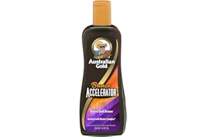 New Sunshine Australian Gold Bronze Accelerator, 8.5 Ounce
