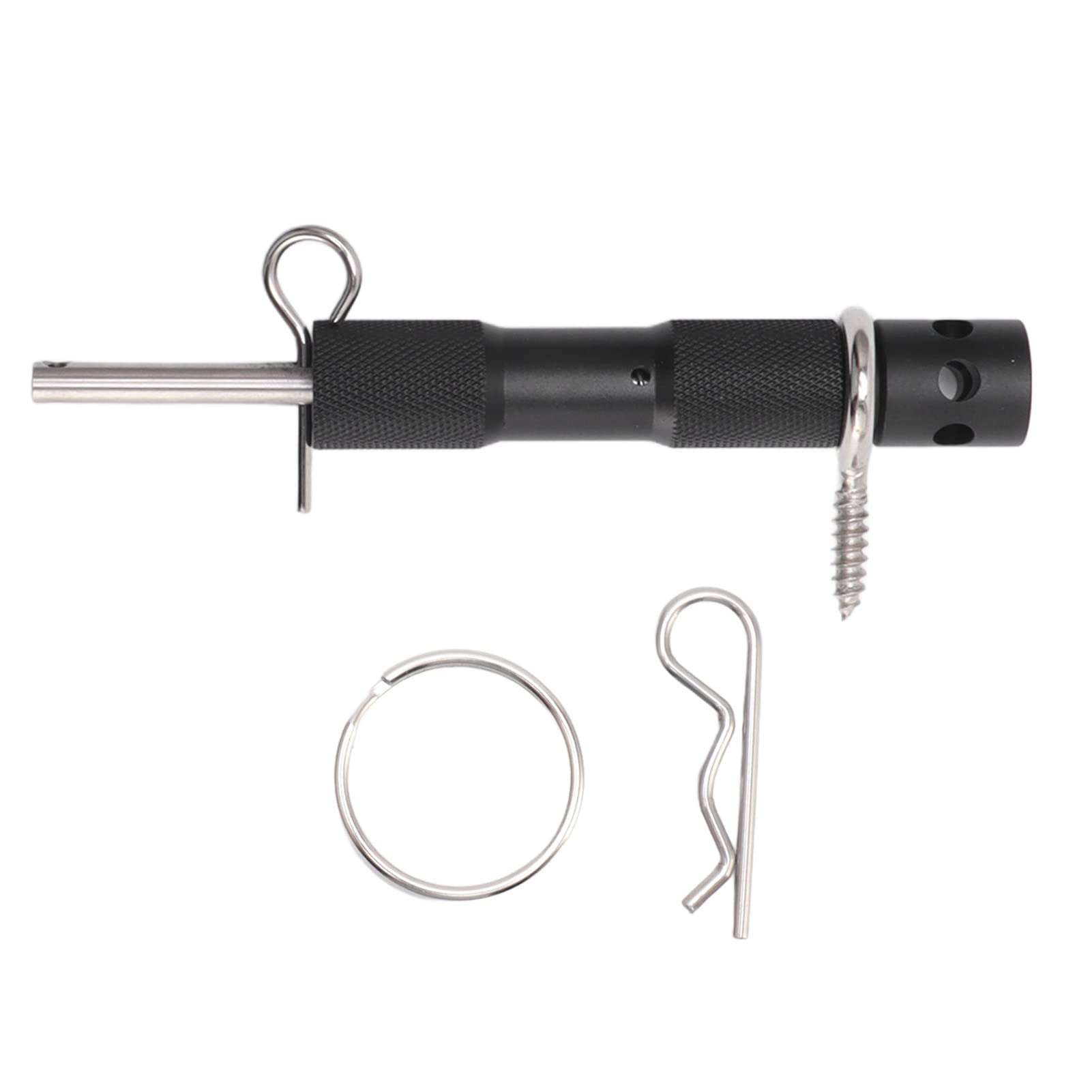 Sorandy Perimeter Trip Alarm, Quickly Deployed Camping Trip Wire Alarm Device, Early Warning Security System for Camping Security, Camping and Security, Black and Olive (Type One)