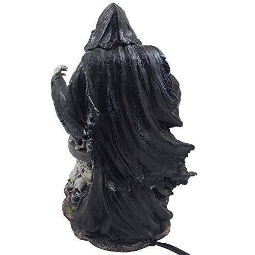Grim Reaper Statue w/ Crystal Ball - Image 6